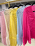 Cotton Lace Button Down Tops